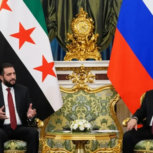 President Al-Sharaa to Visit Moscow for Talks With Russian Leader Putin