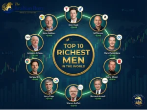 Current List Of The Top 10 Richest Men In The World (2026 Estimate), Based On Recent Forbes-Style Rankings: