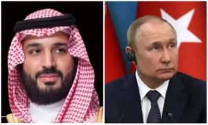 Saudi Crown Prince and Putin Reaffirm Energy Cooperation in High-Level Call on Global Stability