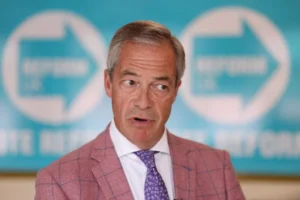 Nigel Farage Made Dubai Trip to Woo British Expats and Meet UAE Ministers