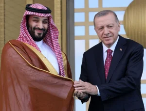 Saudi Crown Prince, Turkish President Erdogan Hold Strategic Talks in Riyadh