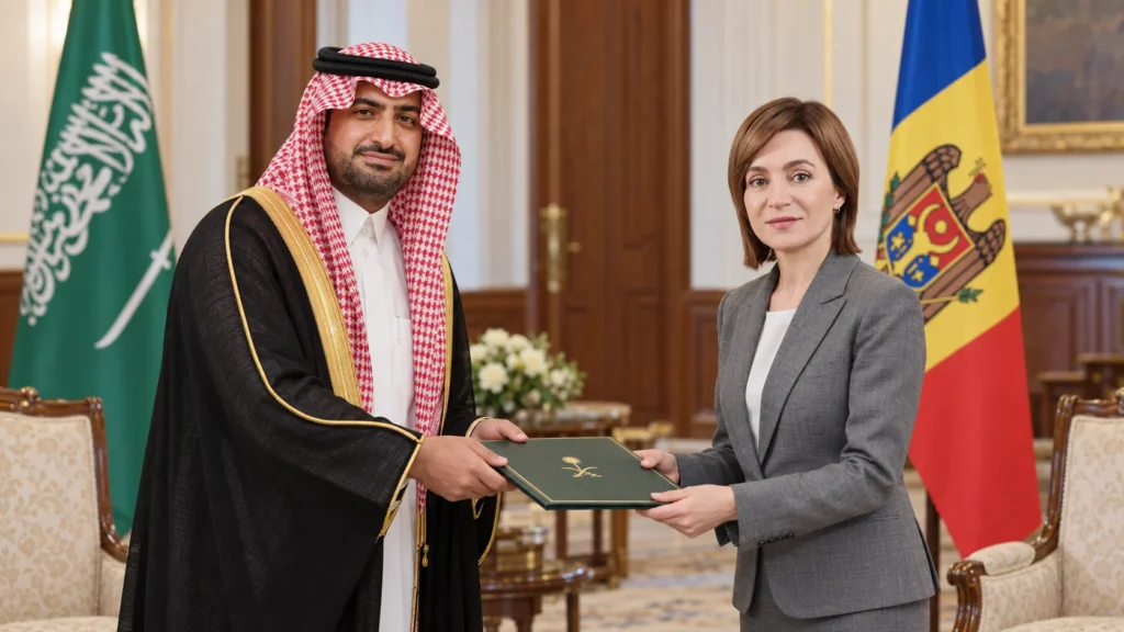 Saudi Moldova relations