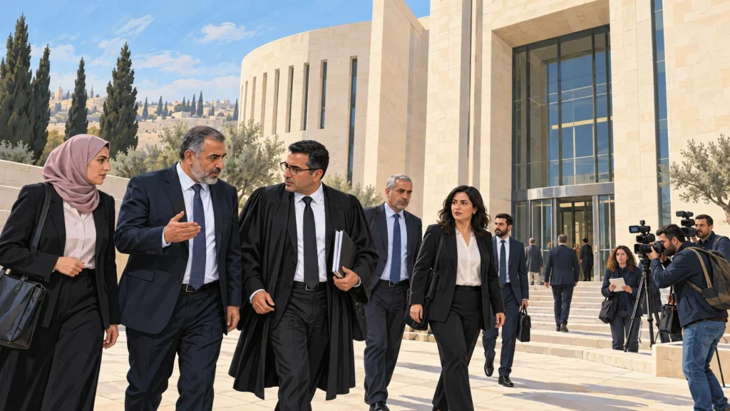 Arab parties in Israel election