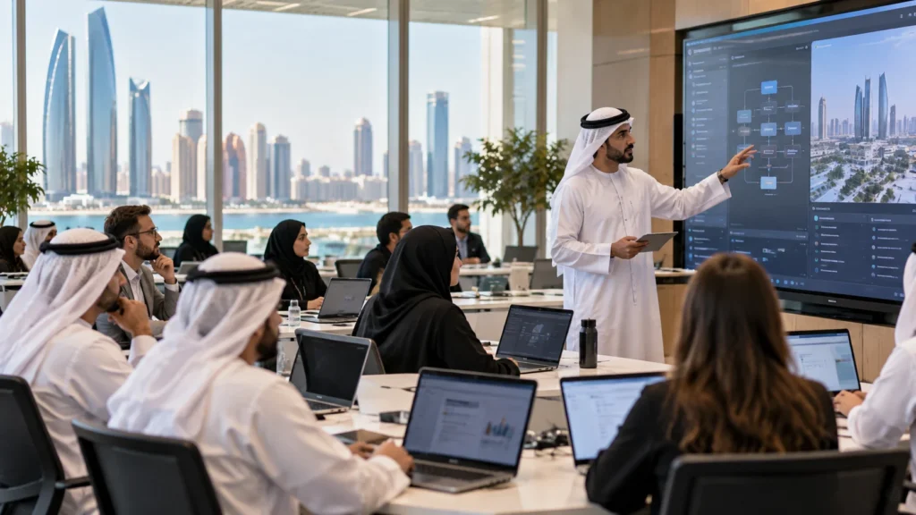 Abu Dhabi AI training program