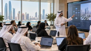 Abu Dhabi AI Training Program: 23,000 Employees Gain Powerful Skills by 2027