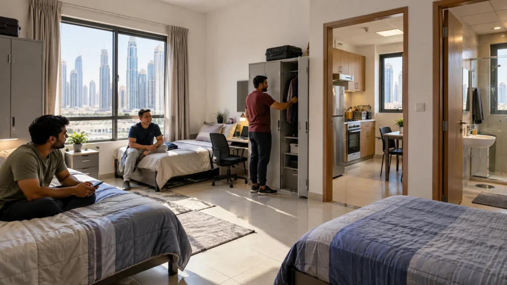 Dubai shared accommodation rules
