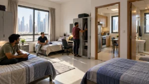 Dubai shared accommodation rules