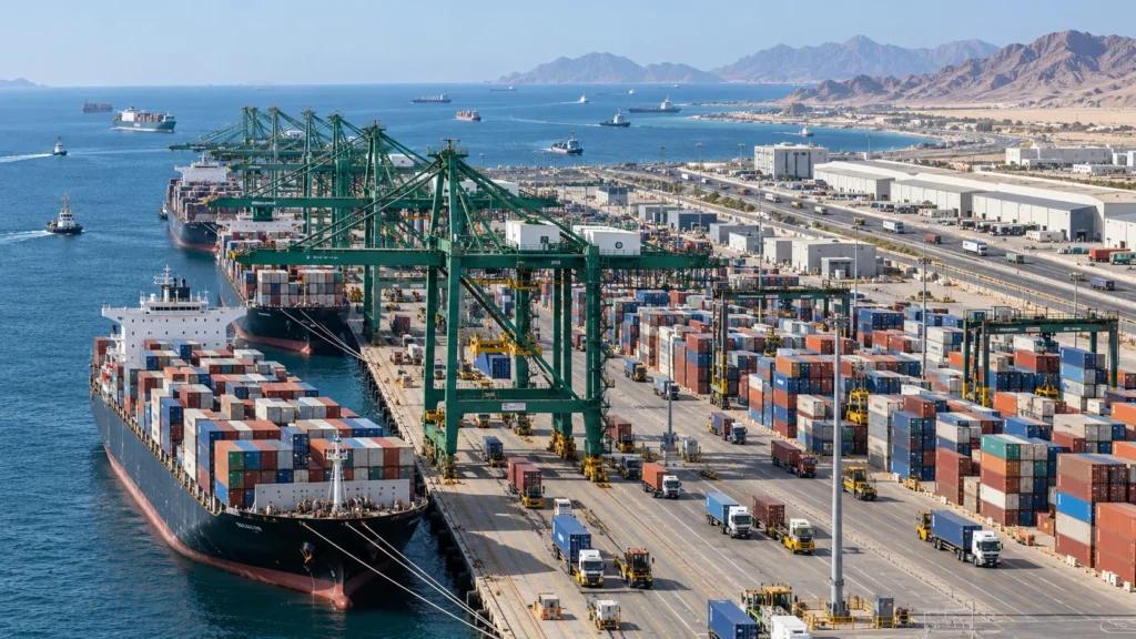 Saudi logistics resilience