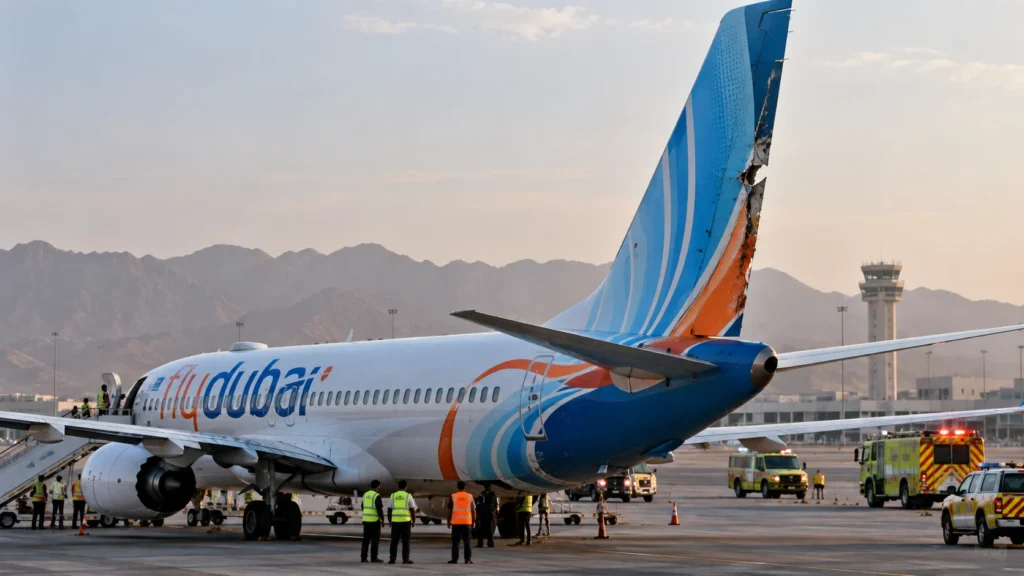 FlyDubai FZ1073 questions answered