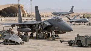 US aircraft losses in Iran war