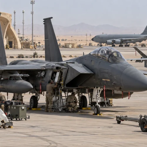 US aircraft losses in Iran war