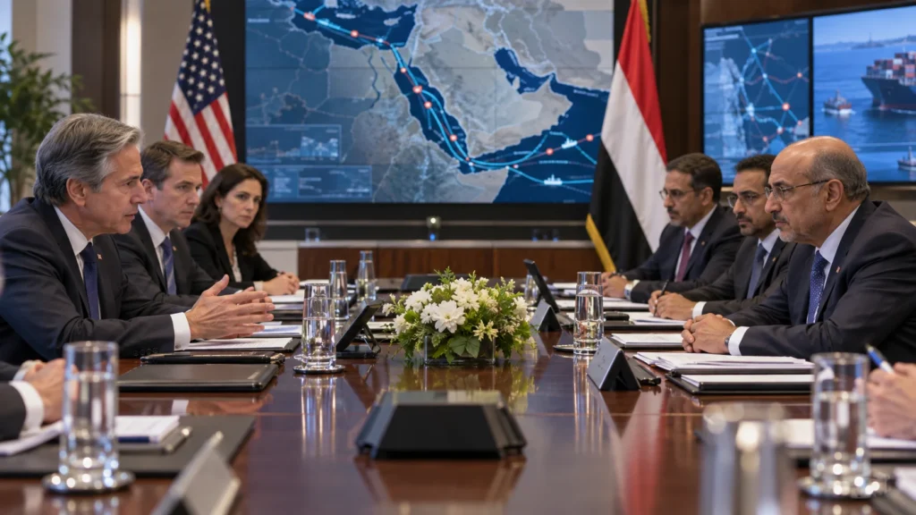 US Sanctions on Houthis: 3 Powerful Measures Discussed With Yemen