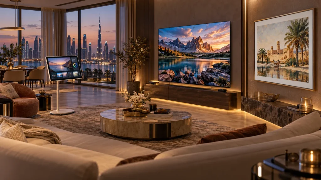 Samsung Vision AI TV UAE
