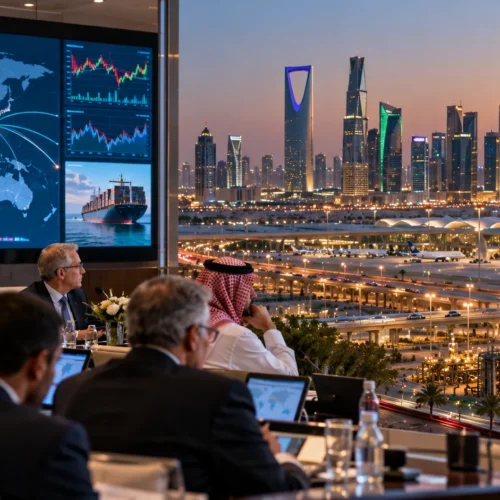 Saudi attacks global economic impact