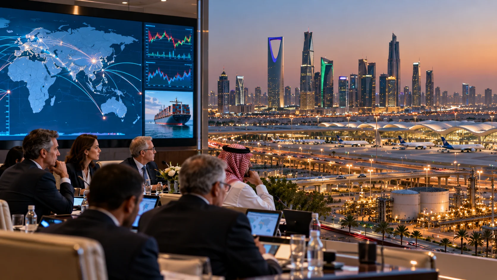 Saudi attacks global economic impact