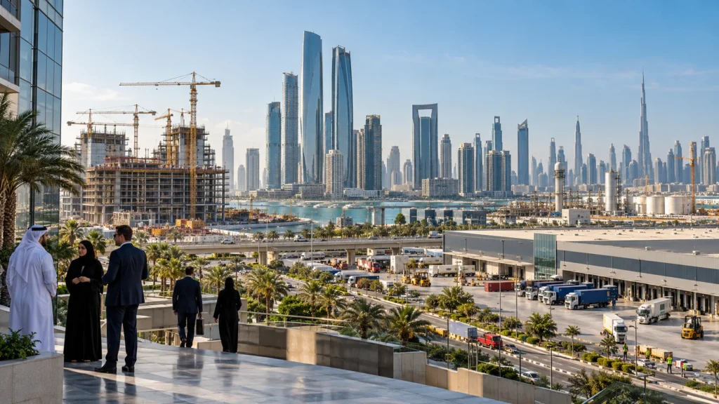 UAE economy growth 2026