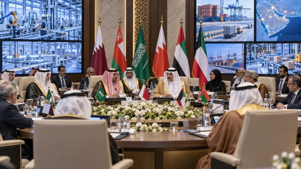 GCC Industrial Cooperation Committee