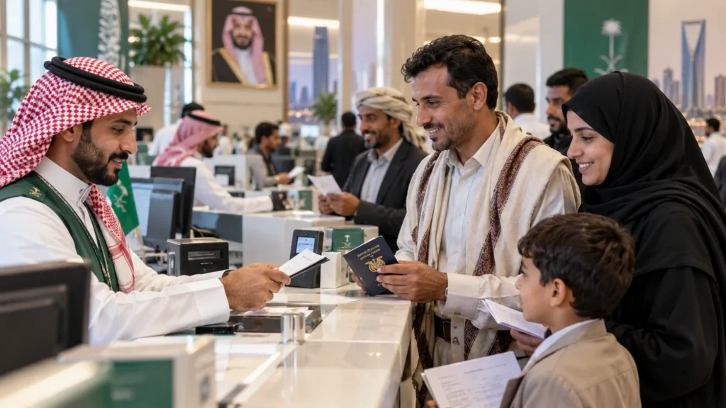 Yemeni residency regularization in Saudi Arabia