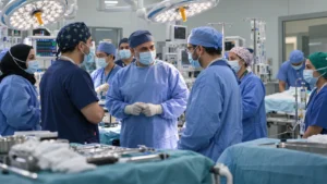 Fijian conjoined twins separated in Riyadh