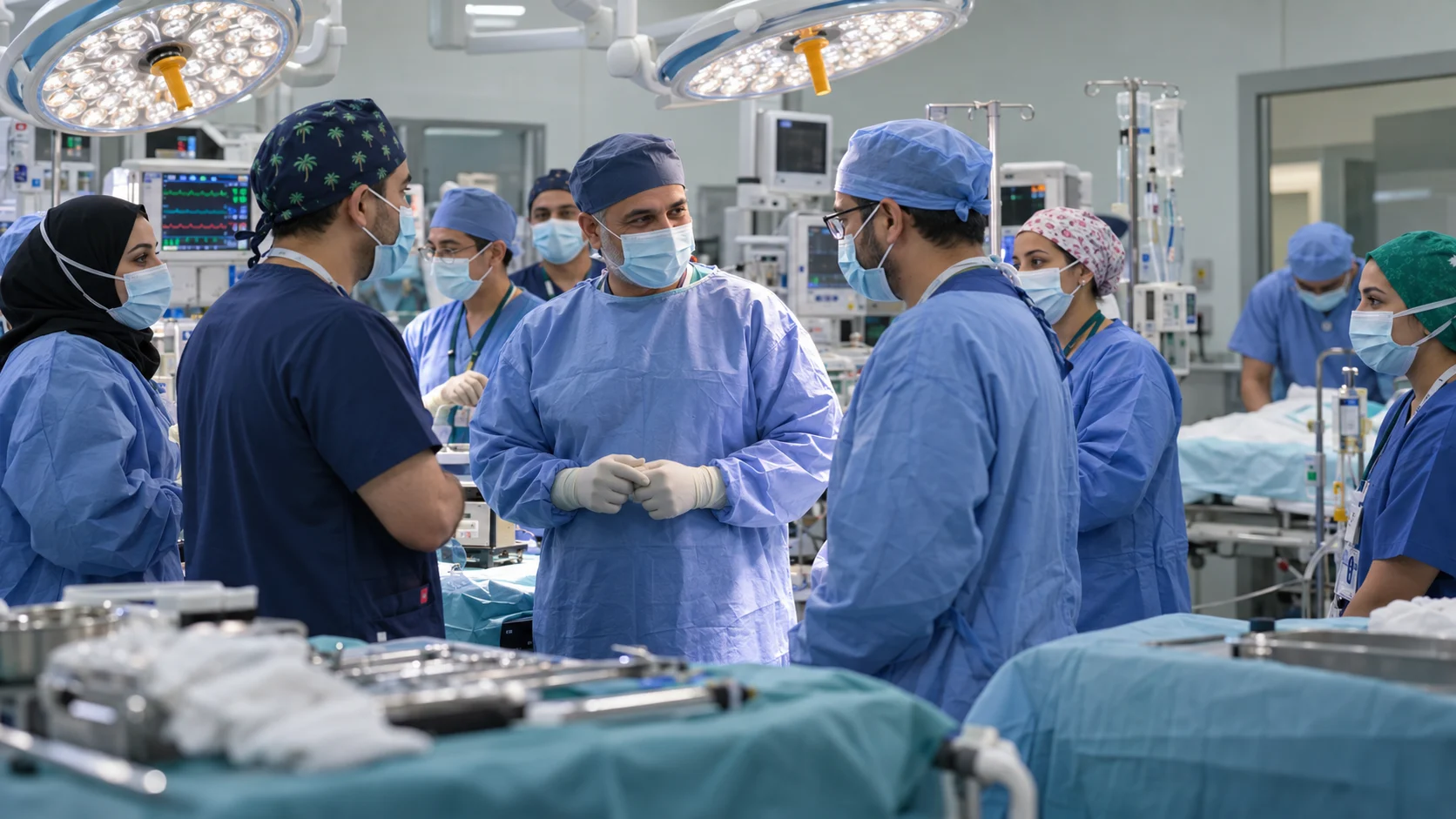 Fijian conjoined twins separated in Riyadh