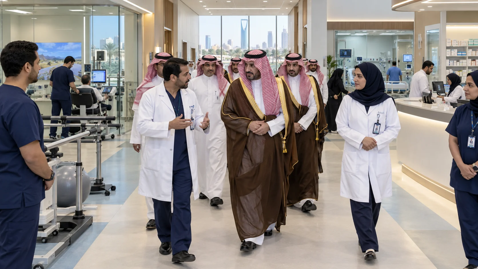 Saudi medical facilities in Riyadh