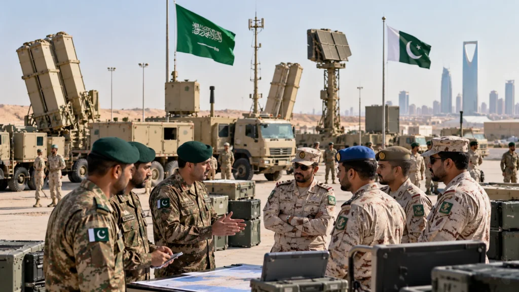 Pakistan forces in Saudi Arabia