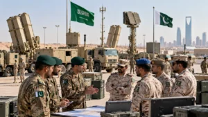 Pakistan forces in Saudi Arabia