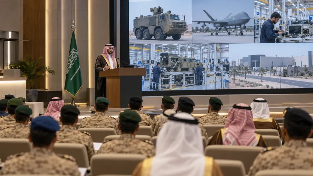 Saudi military localization drive