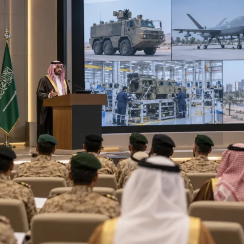 Saudi military localization drive