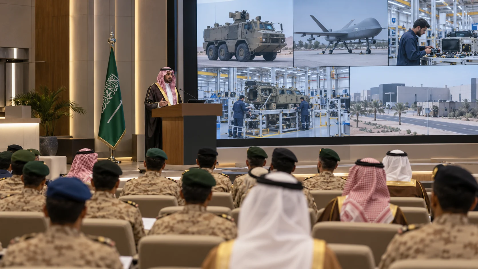 Saudi military localization drive