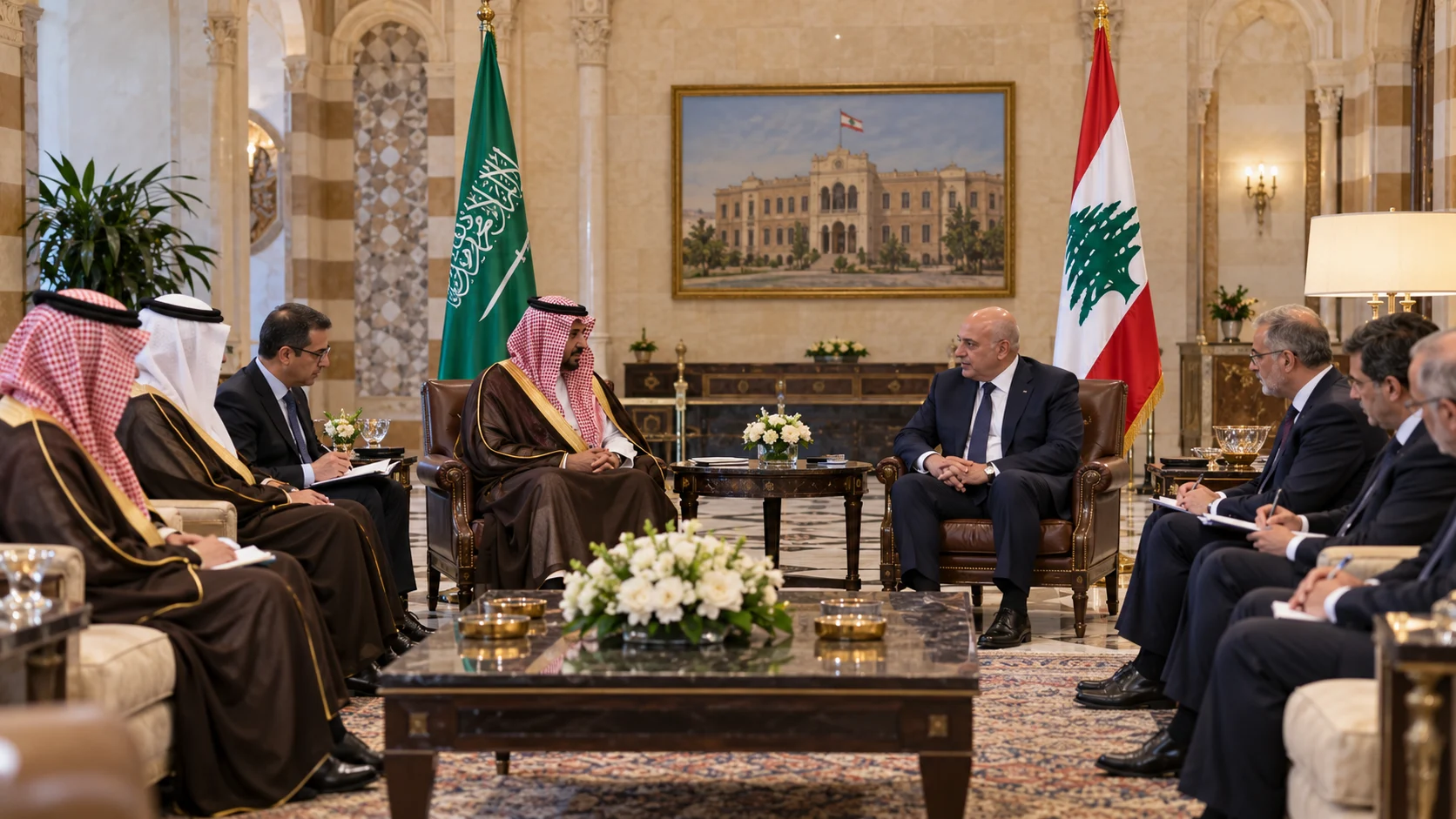 Saudi Lebanon cooperation