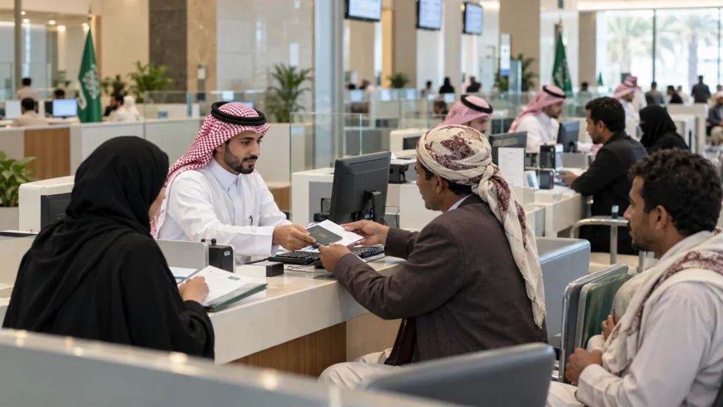 Saudi residency program for Yemenis