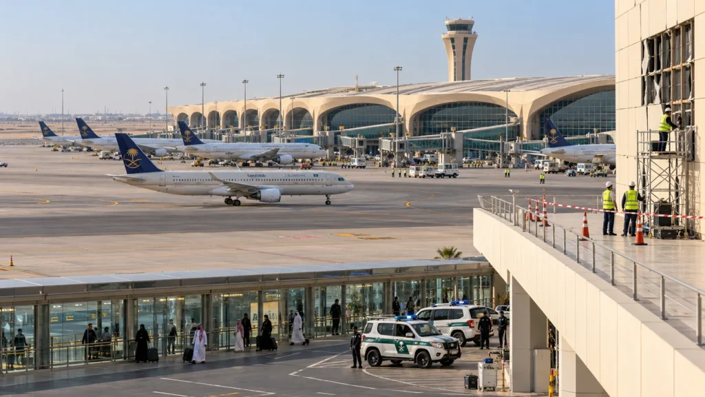 Dammam airport resumes normal operations