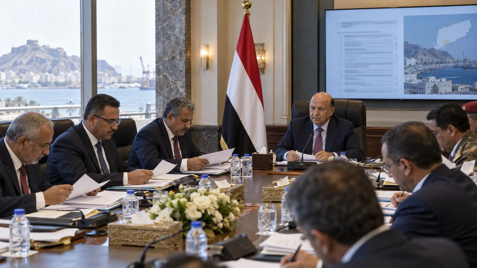 Yemen Houthi terrorist designation